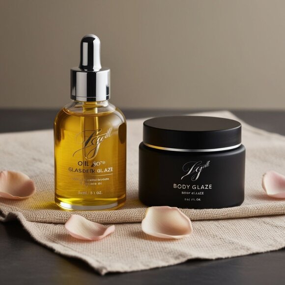 Scented Oil and Body Glaze Set - Picture 2 of 5